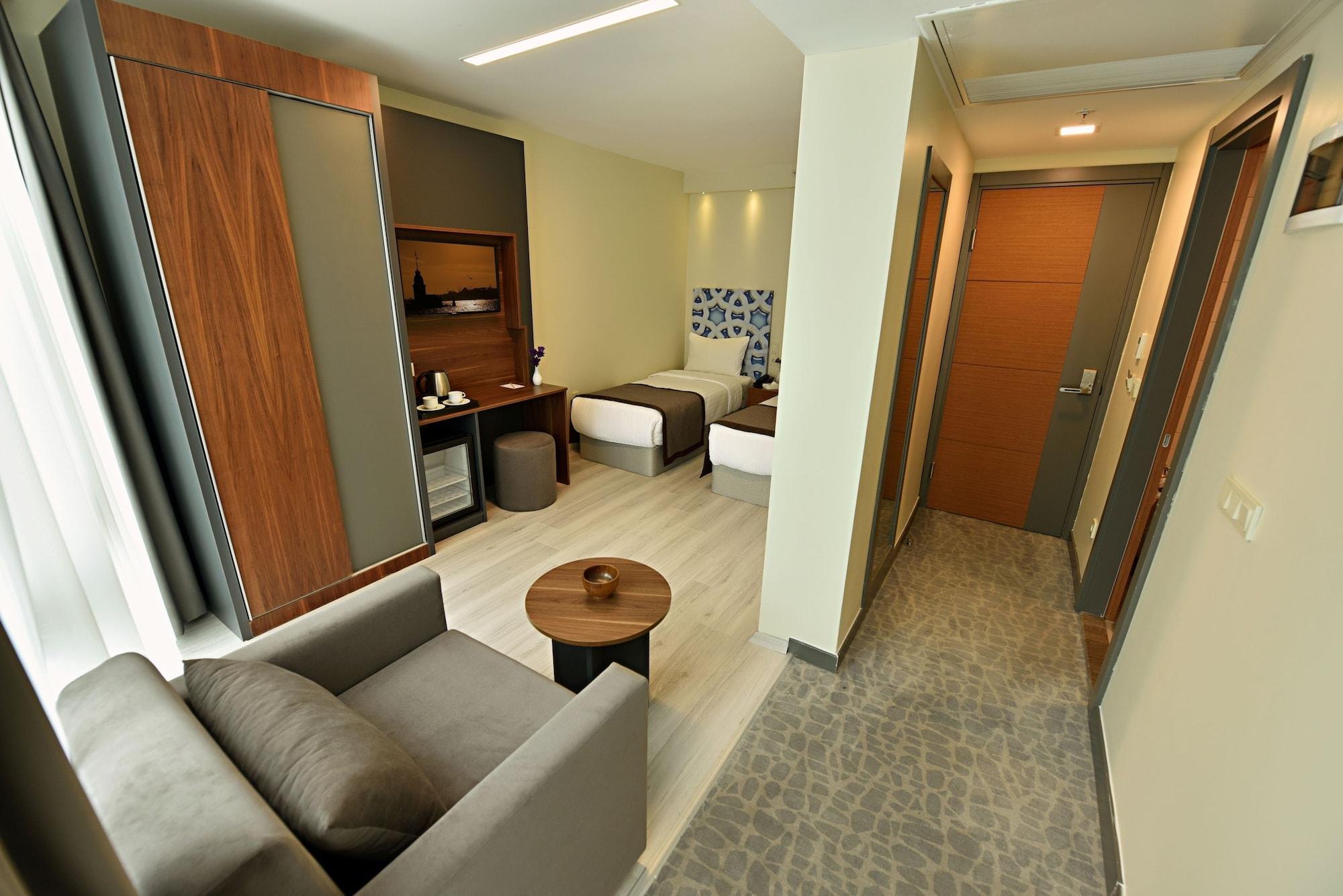 All Inn Hotel Istanbul Exterior foto