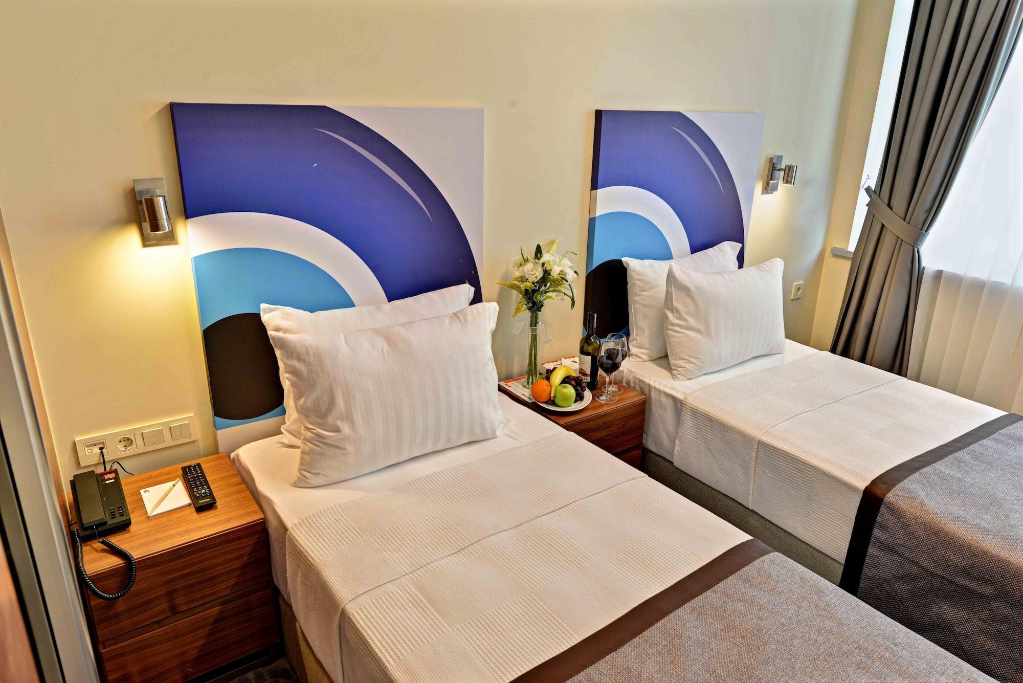All Inn Hotel Istanbul Exterior foto
