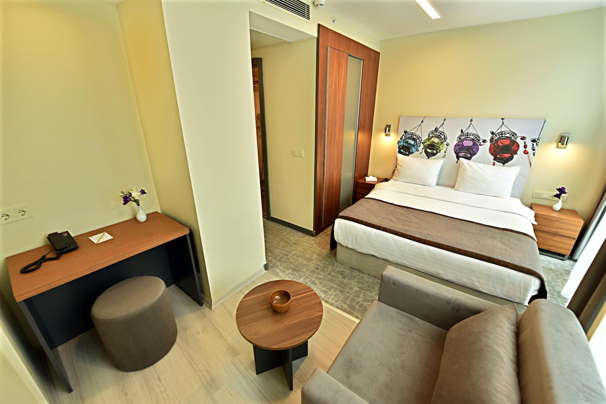 All Inn Hotel Istanbul Exterior foto