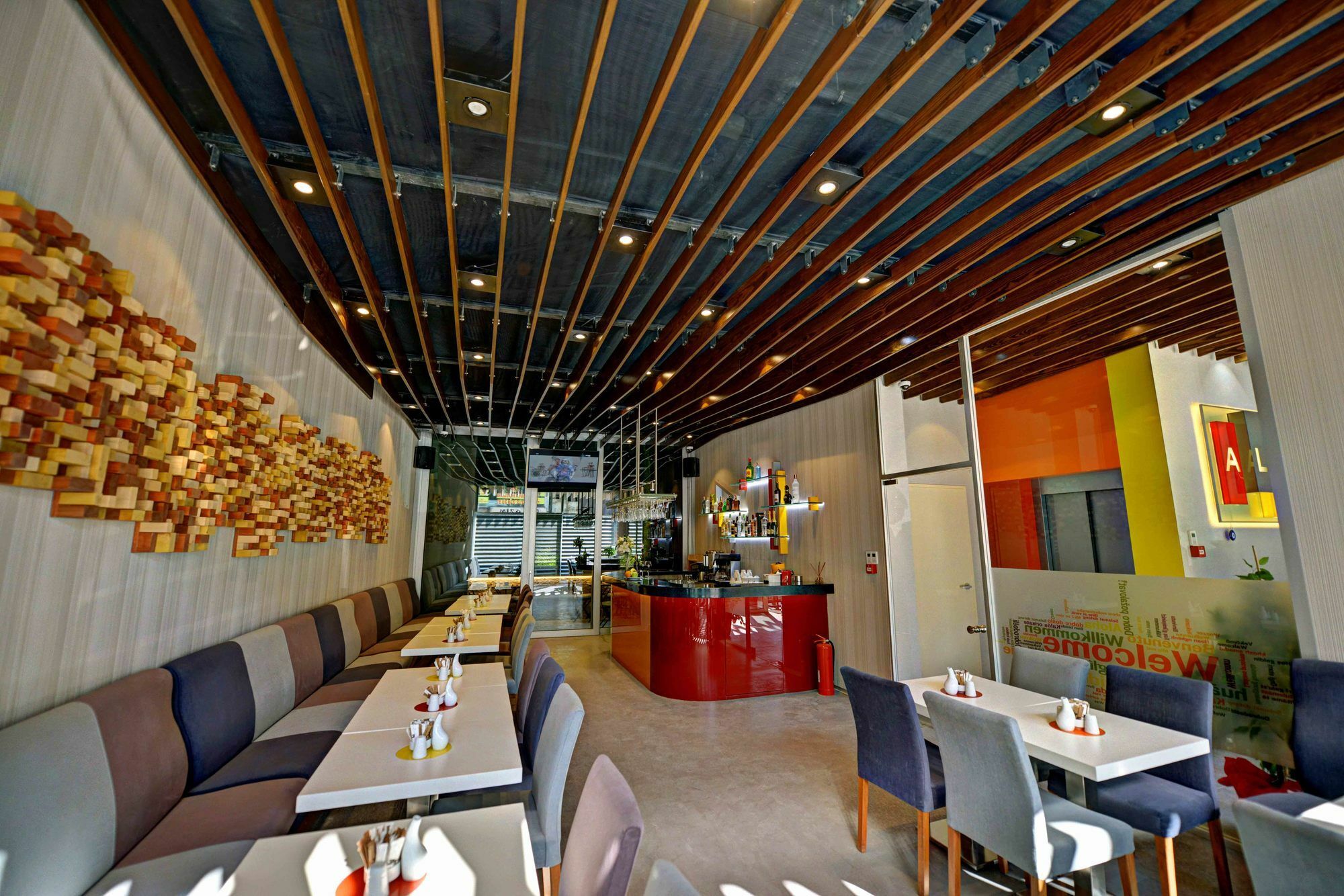 All Inn Hotel Istanbul Exterior foto